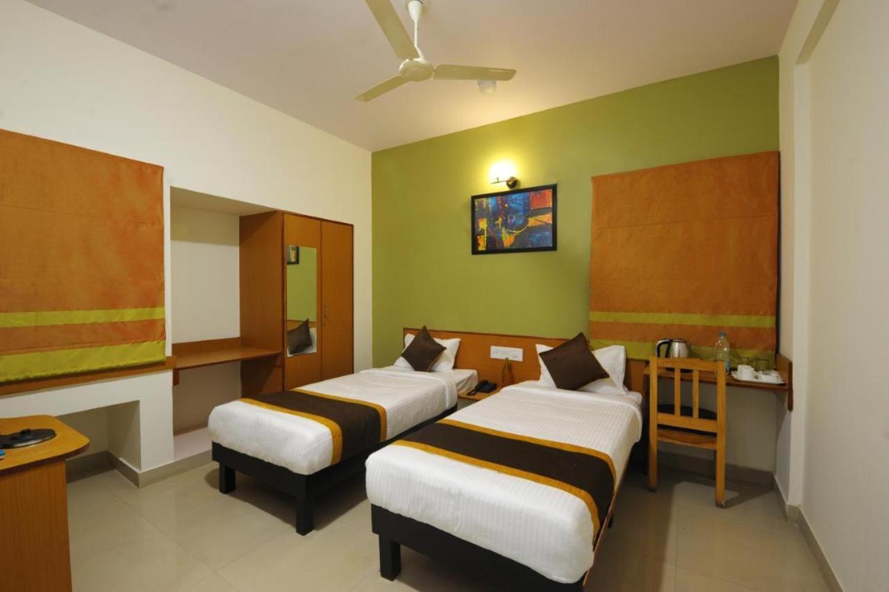 Airport Bliss Boutique Hotel Yelahanka Exteriér fotografie