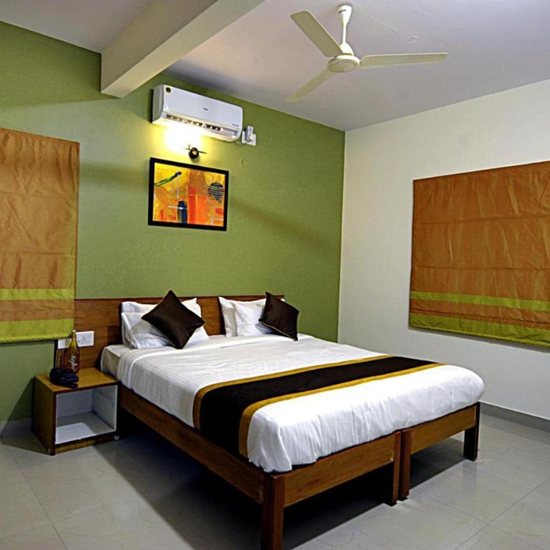Airport Bliss Boutique Hotel Yelahanka Exteriér fotografie